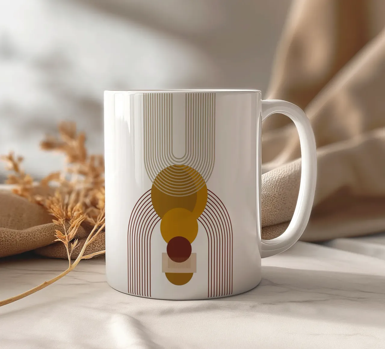 Moderno Minimalista Semplice Elegante tazza in ceramica da YSV MINIMALIST