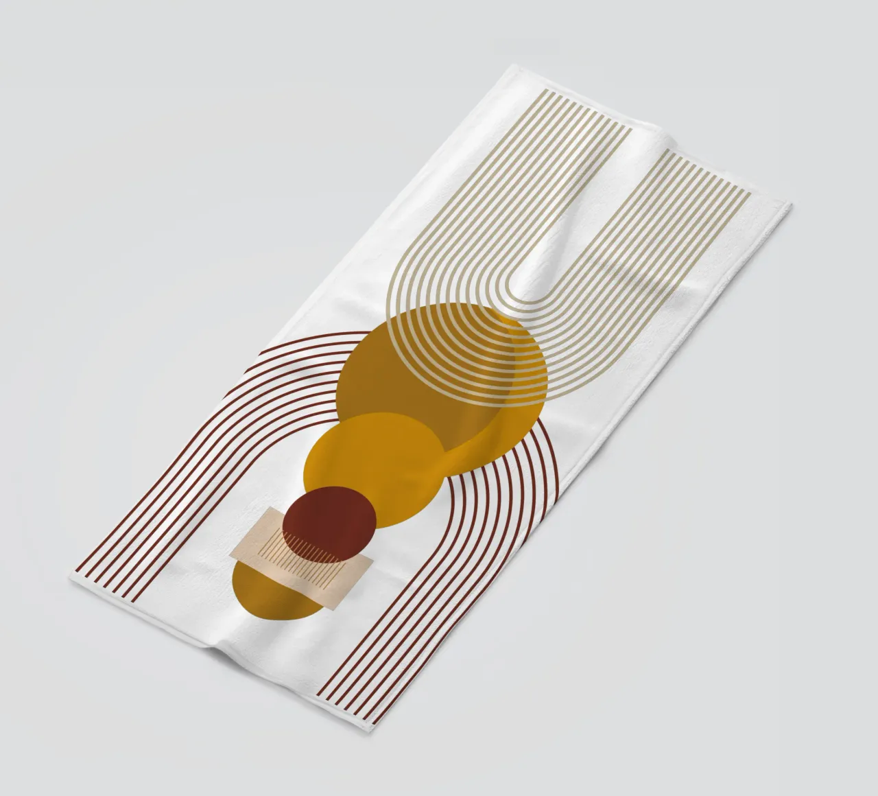 Moderno Minimalista Semplice Elegante telo mare da YSV MINIMALIST