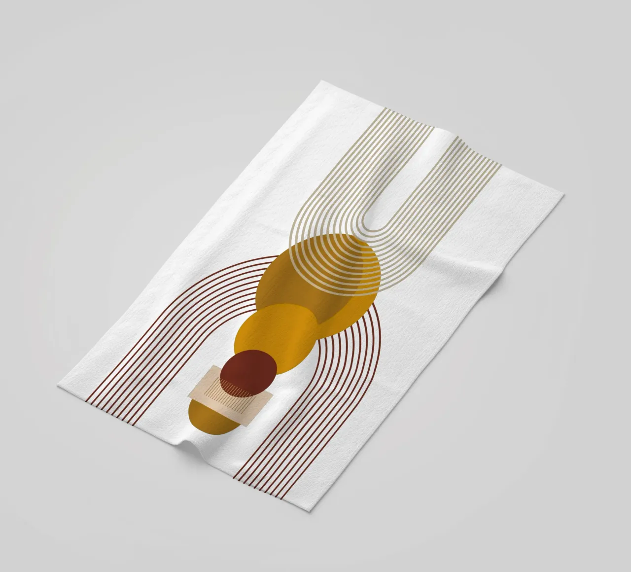 Moderno Minimalista Semplice Elegante telo mare da YSV MINIMALIST