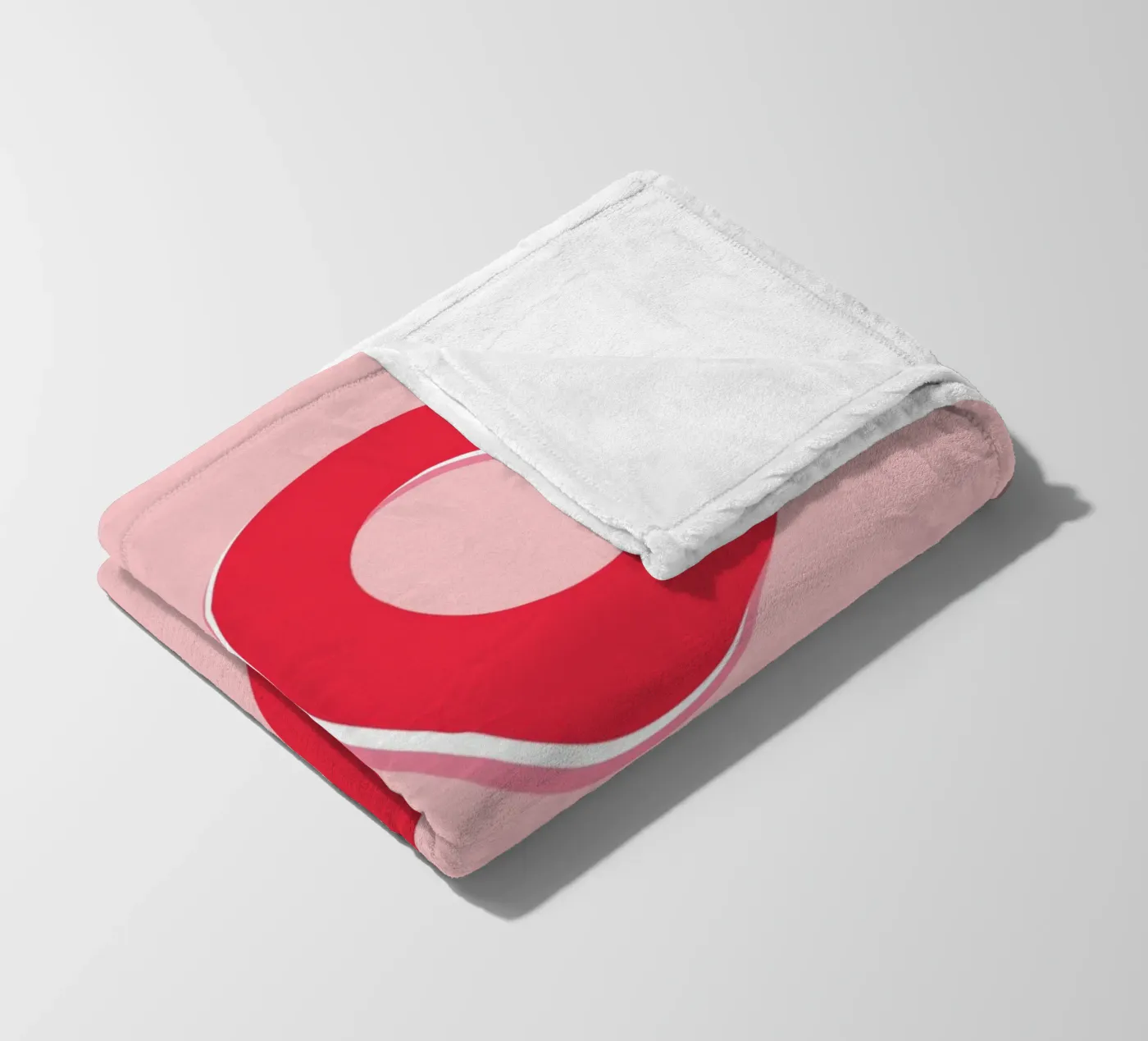 LOVE Fleecedecke von WORD & WONDER