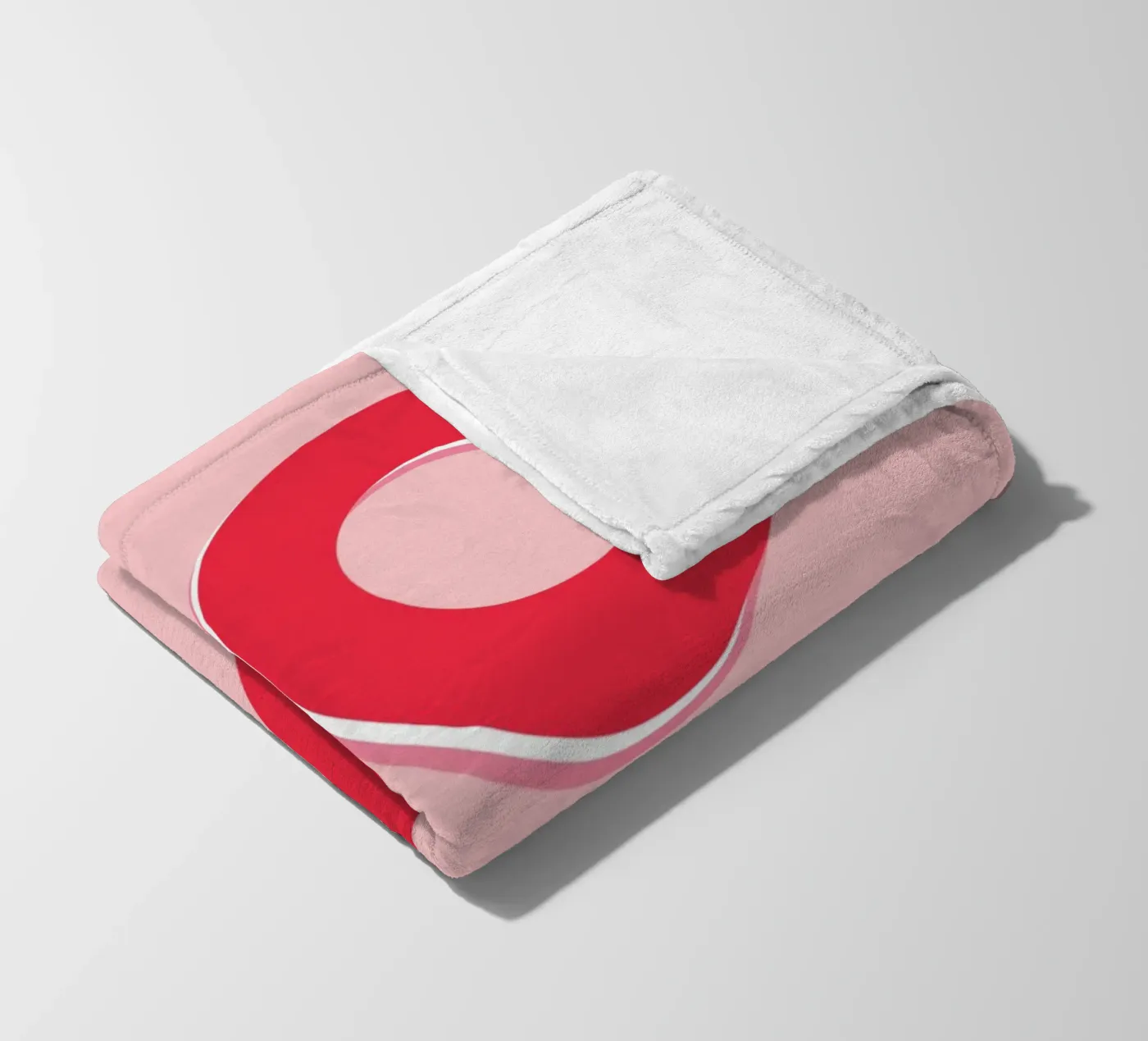 LOVE Fleecedecke von WORD & WONDER