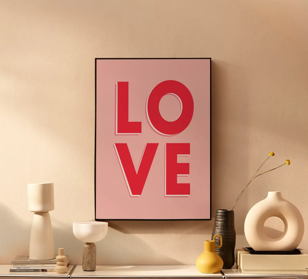 LOVE plexiglass da WORD & WONDER