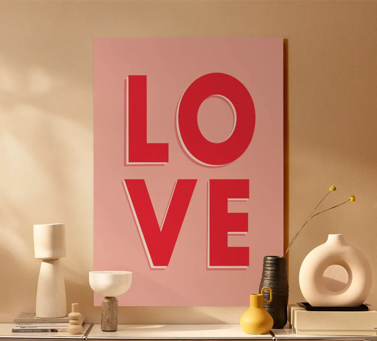 LOVE plexiglass da WORD & WONDER