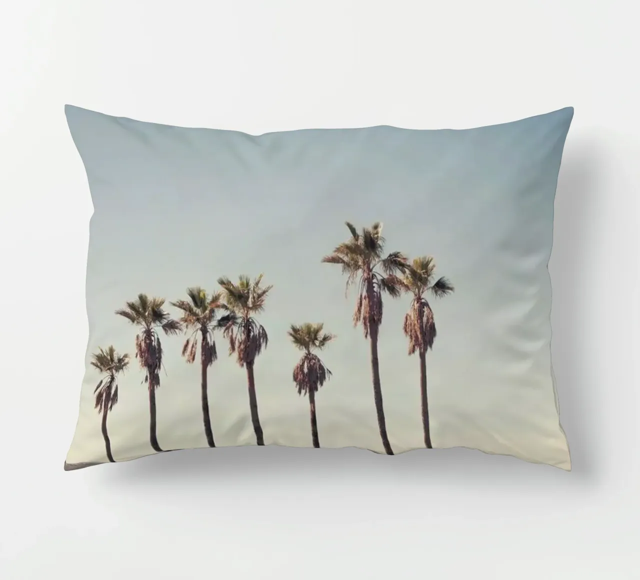 Hollywood Hills cuscino da Catherine McDonald