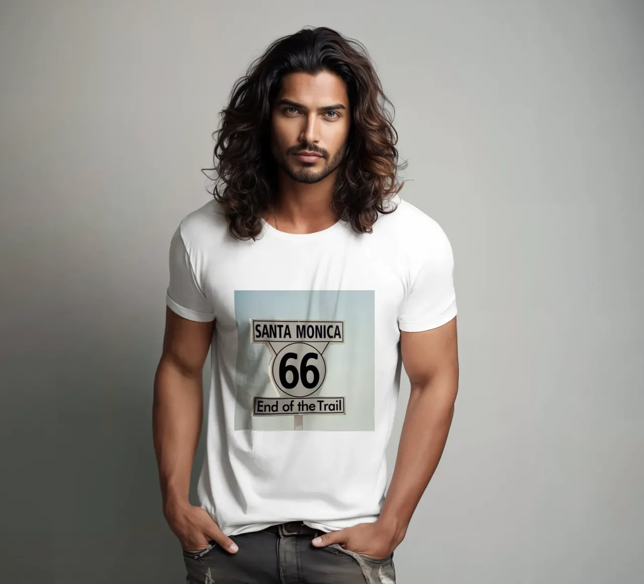 Route 66 t-shirt da Catherine McDonald
