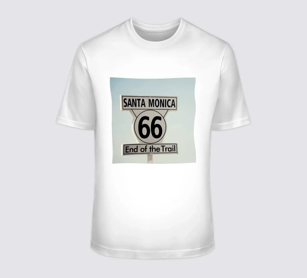 Route 66 t-shirt da Catherine McDonald