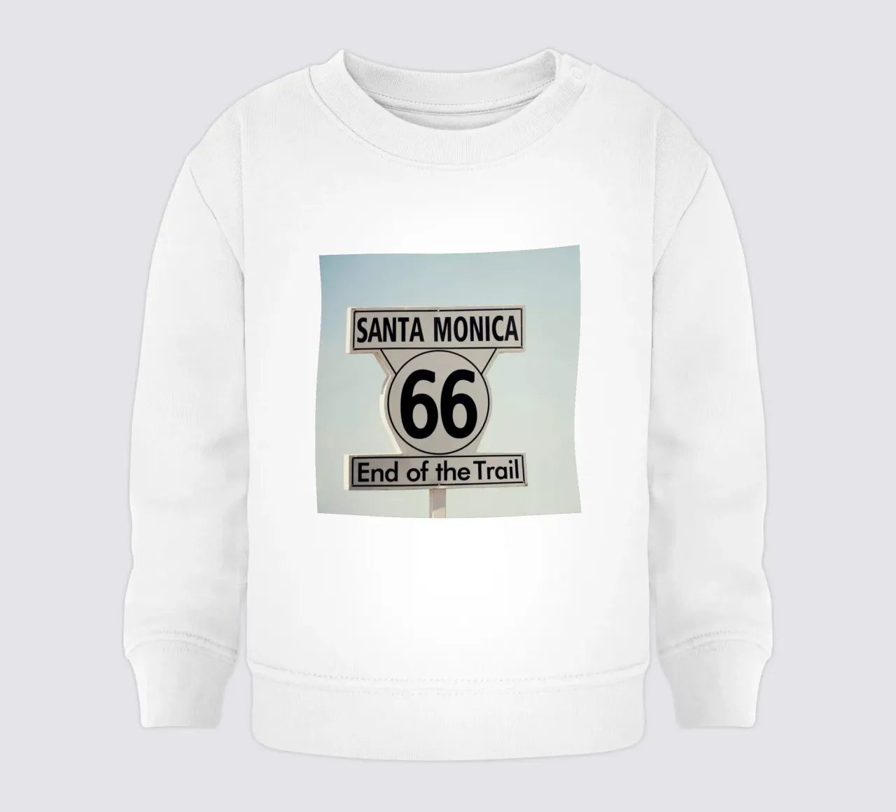 Route 66 felpa neonato da Catherine McDonald