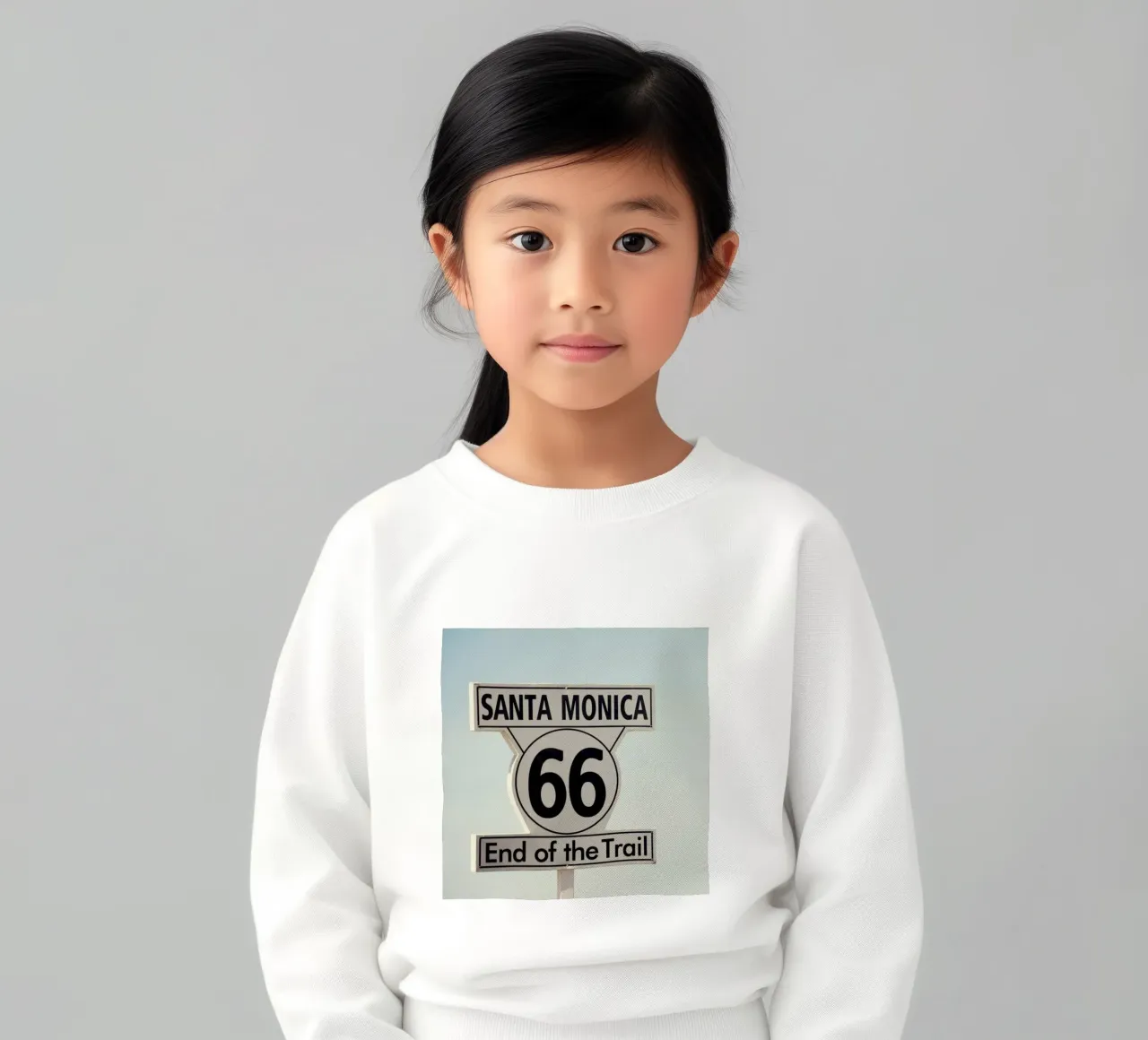 Route 66 felpa bambino da Catherine McDonald