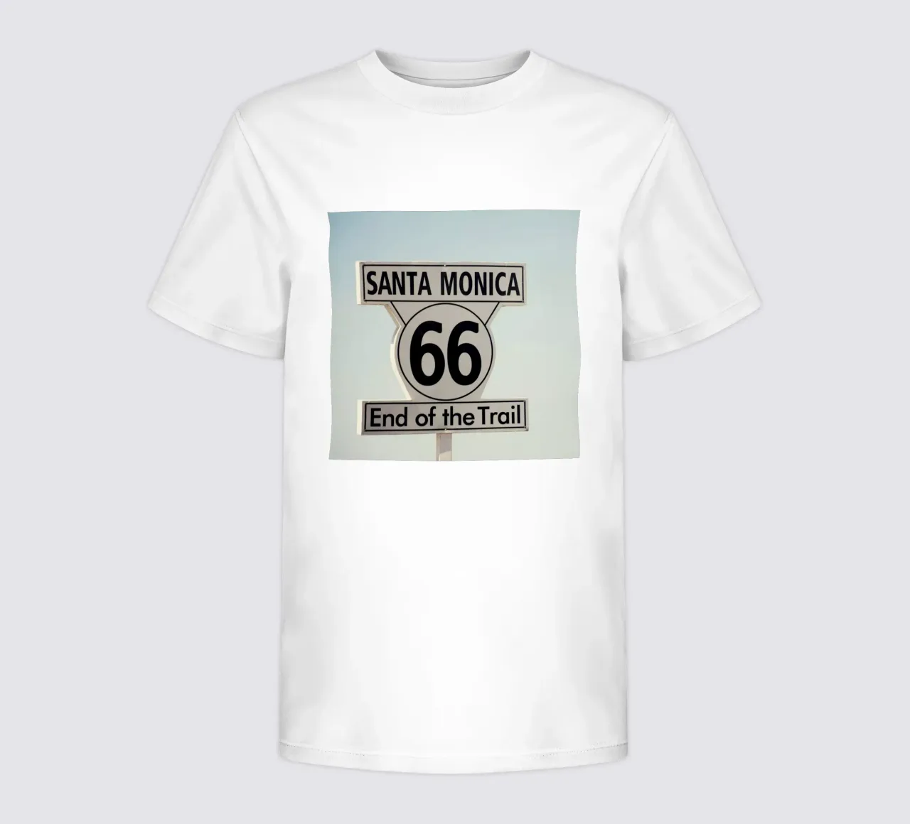 Route 66 kids t-shirt by Catherine McDonald