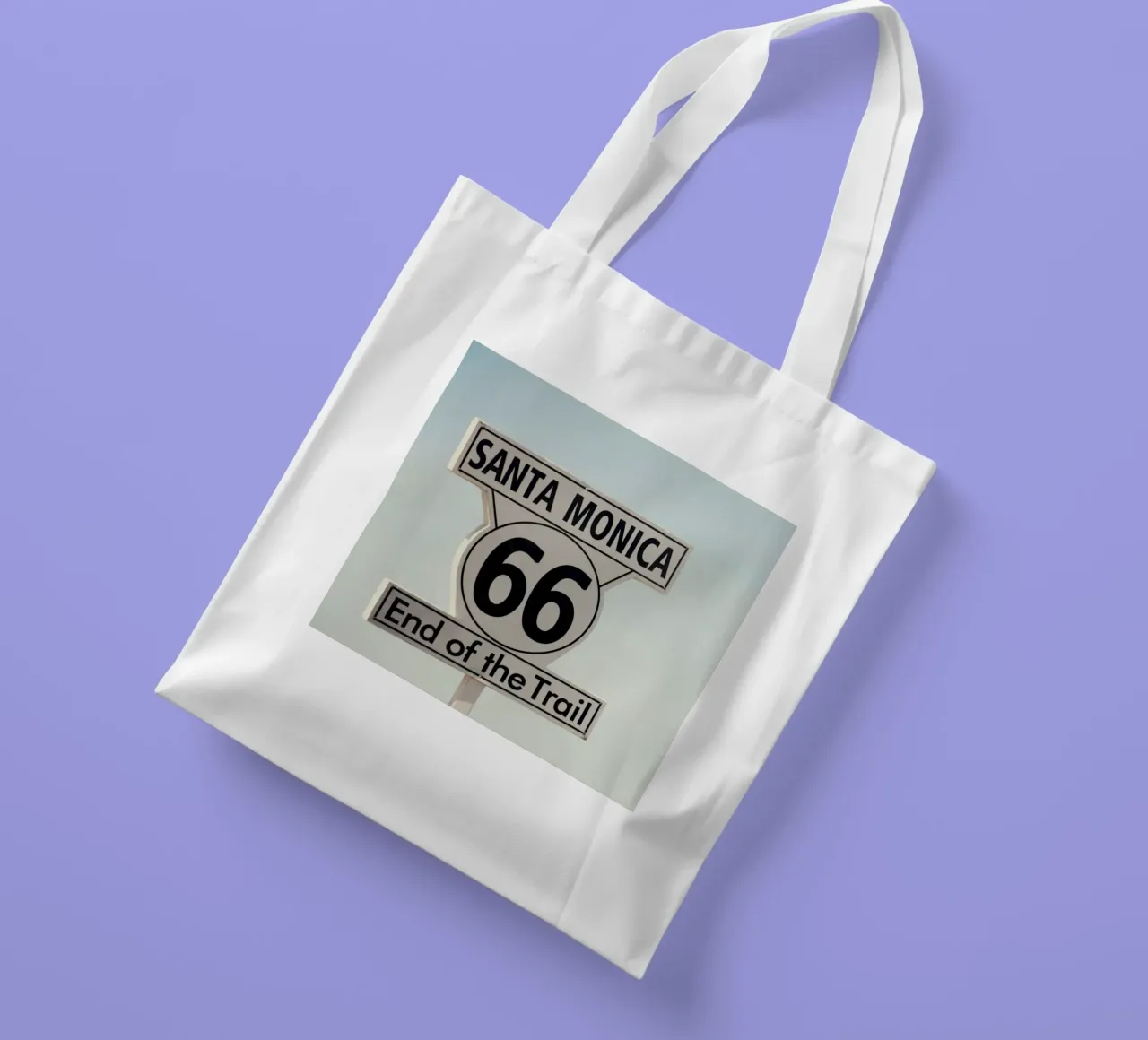 Route 66 borsa in juta da Catherine McDonald