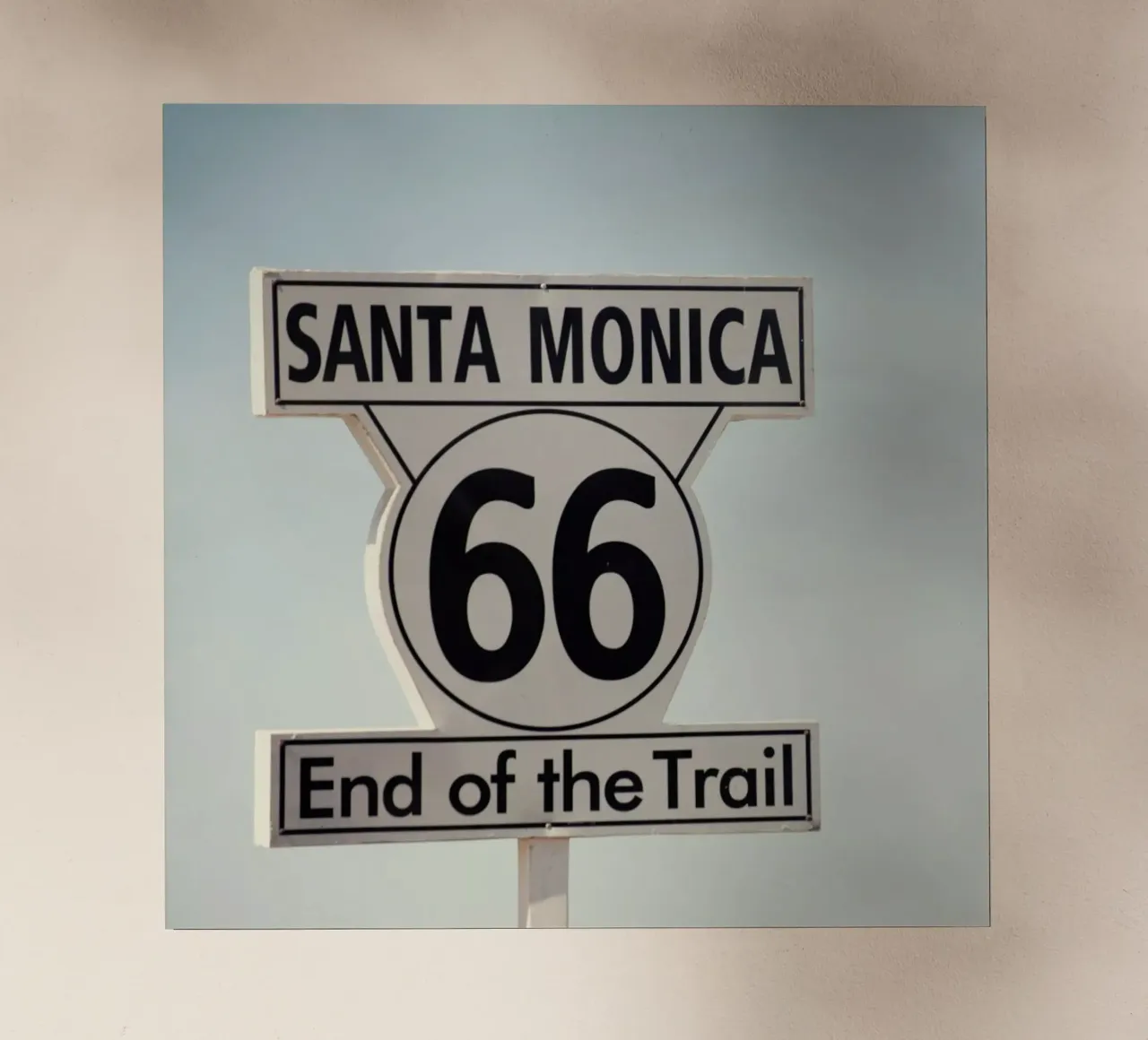 Route 66 pellicola backlit da Catherine McDonald