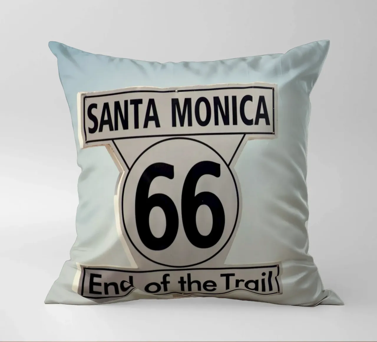 Route 66 cuscino da Catherine McDonald