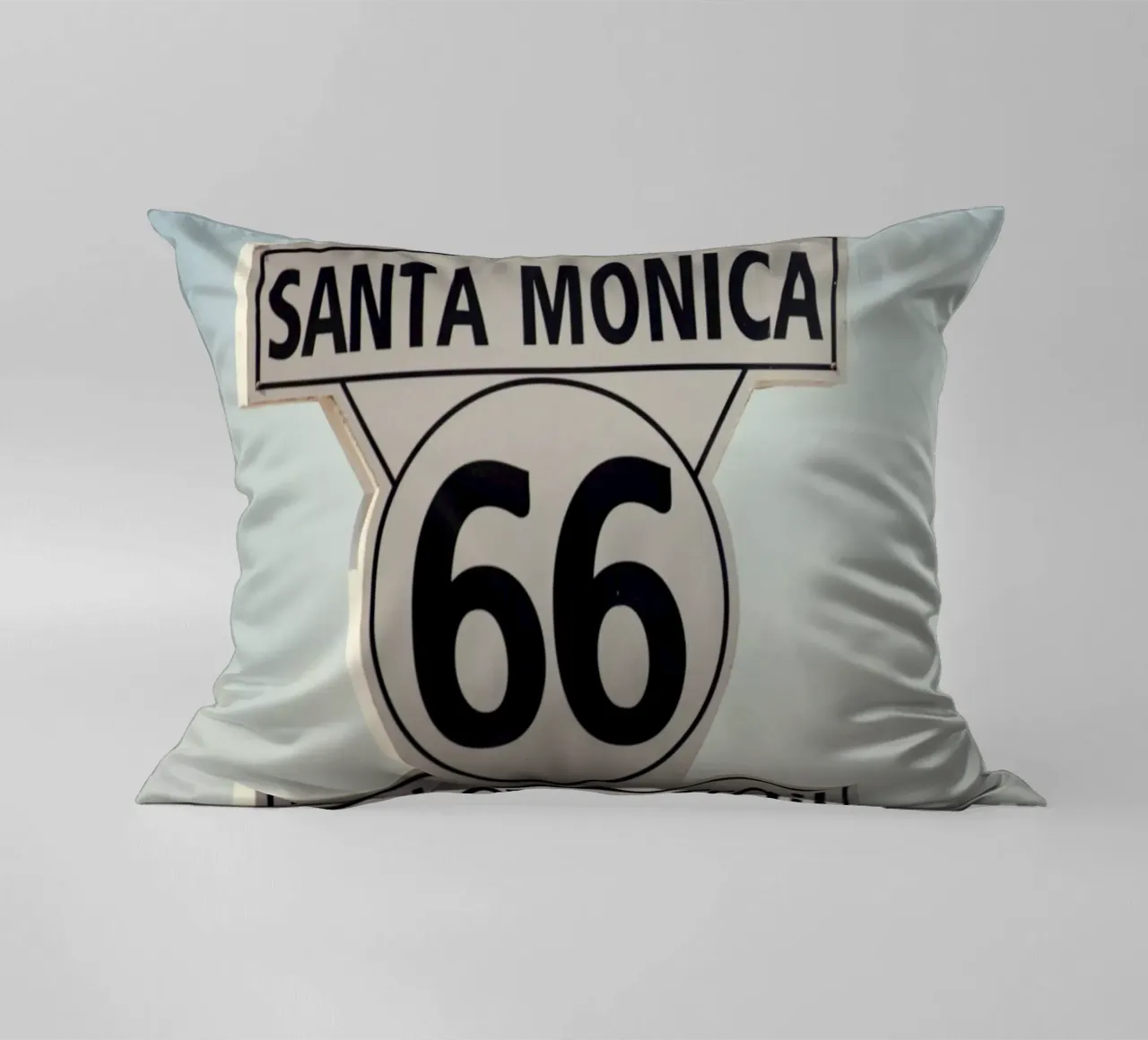 Route 66 cuscino da Catherine McDonald