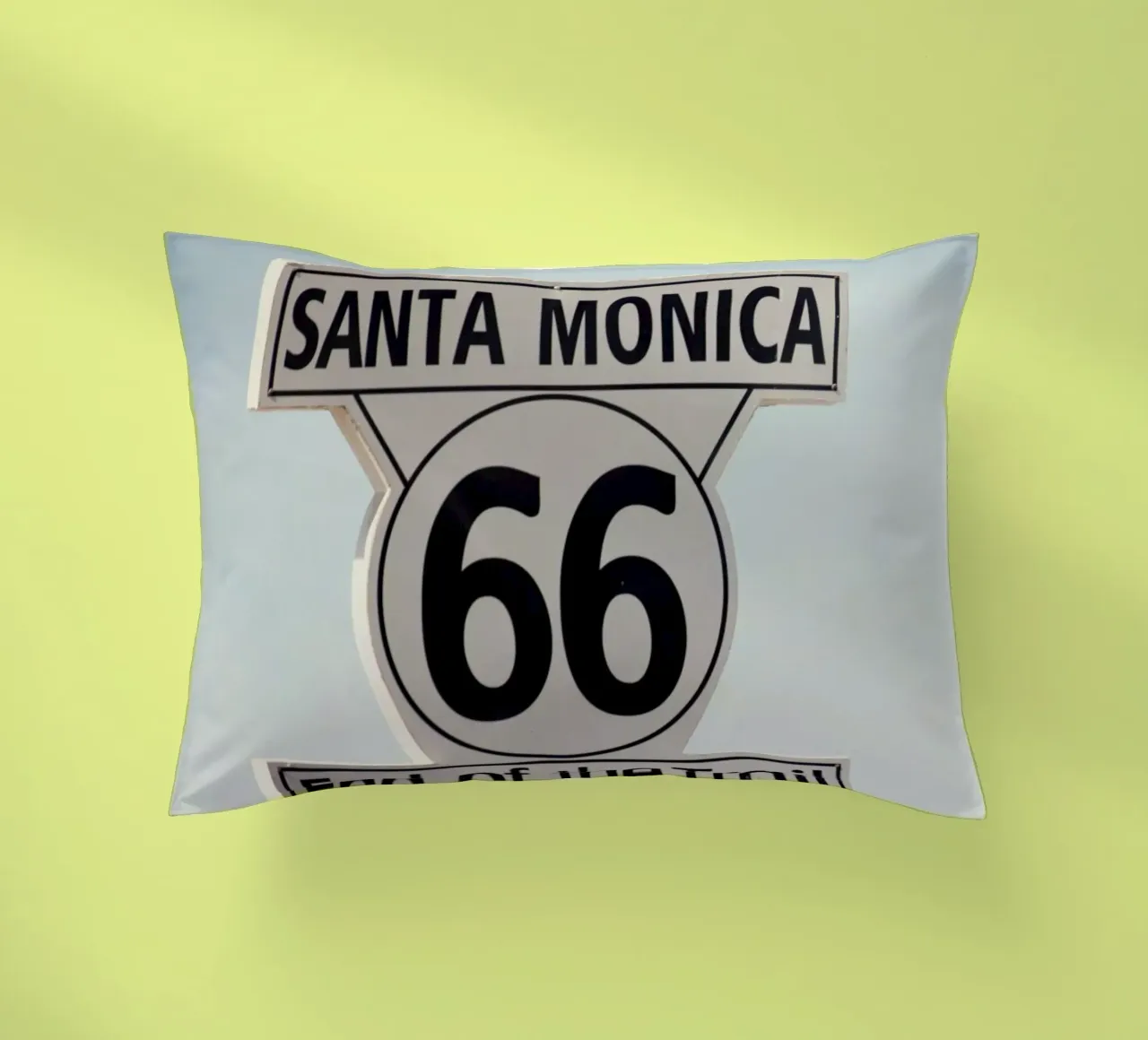 Route 66 cuscino da Catherine McDonald