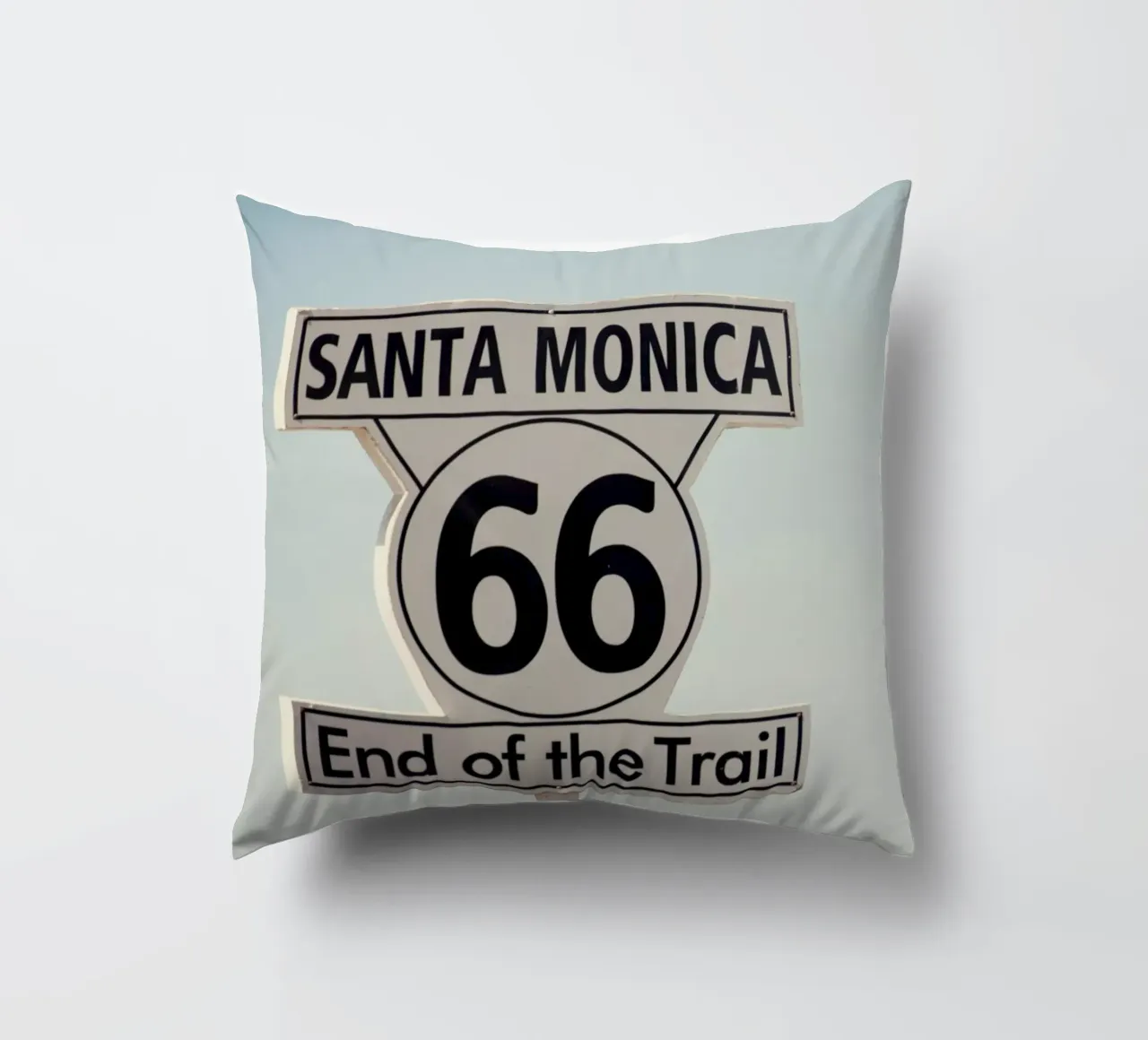 Route 66 cuscino da Catherine McDonald