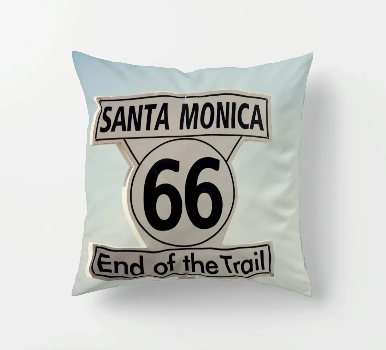 Route 66 cuscino da Catherine McDonald