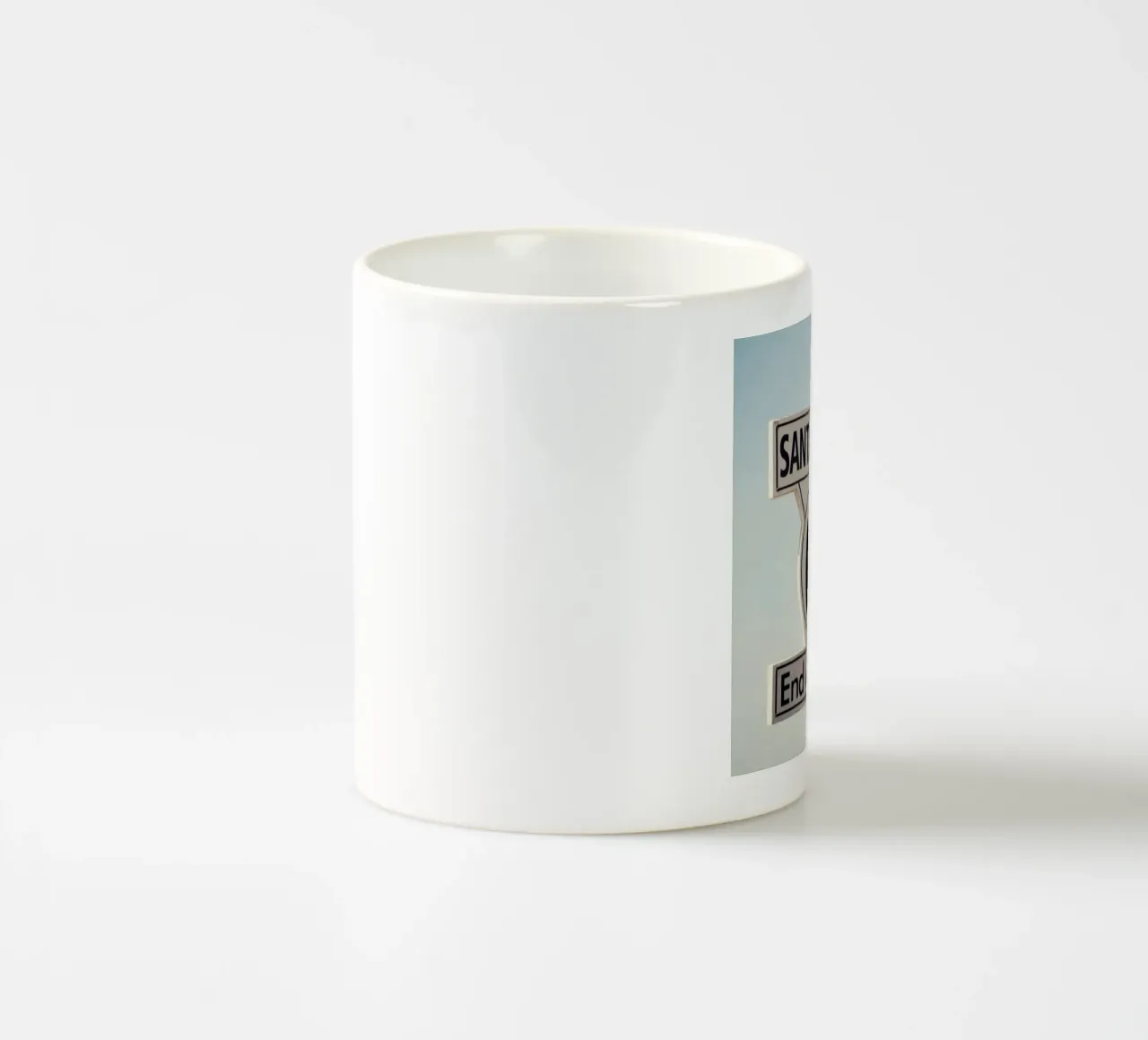 Route 66 tazza in ceramica da Catherine McDonald