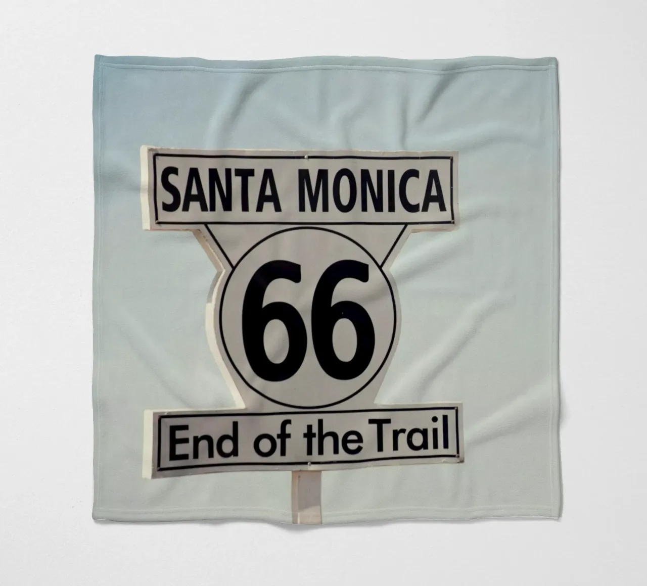 Route 66 coperta in pile da Catherine McDonald