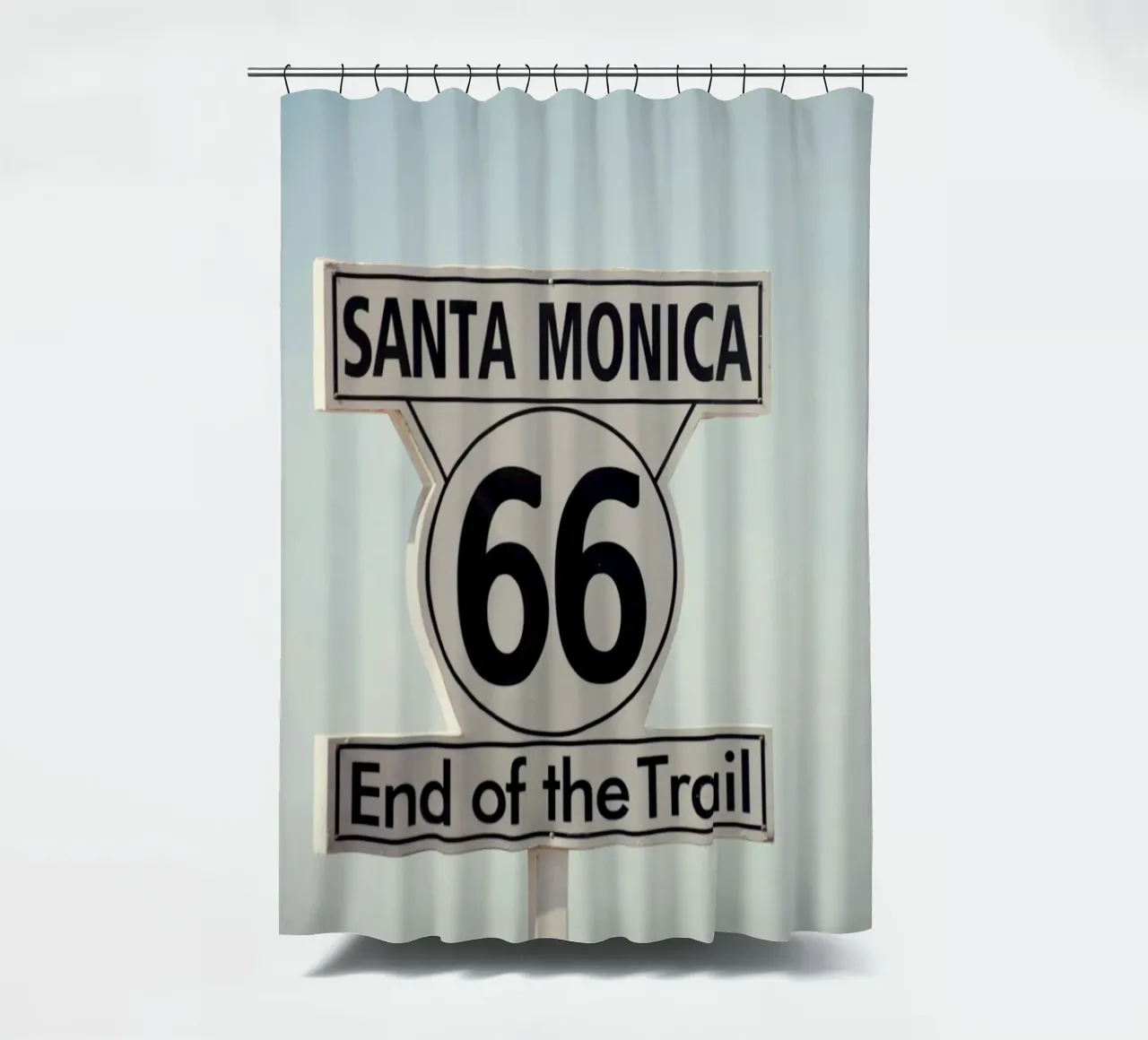 Route 66 tenda da doccia da Catherine McDonald