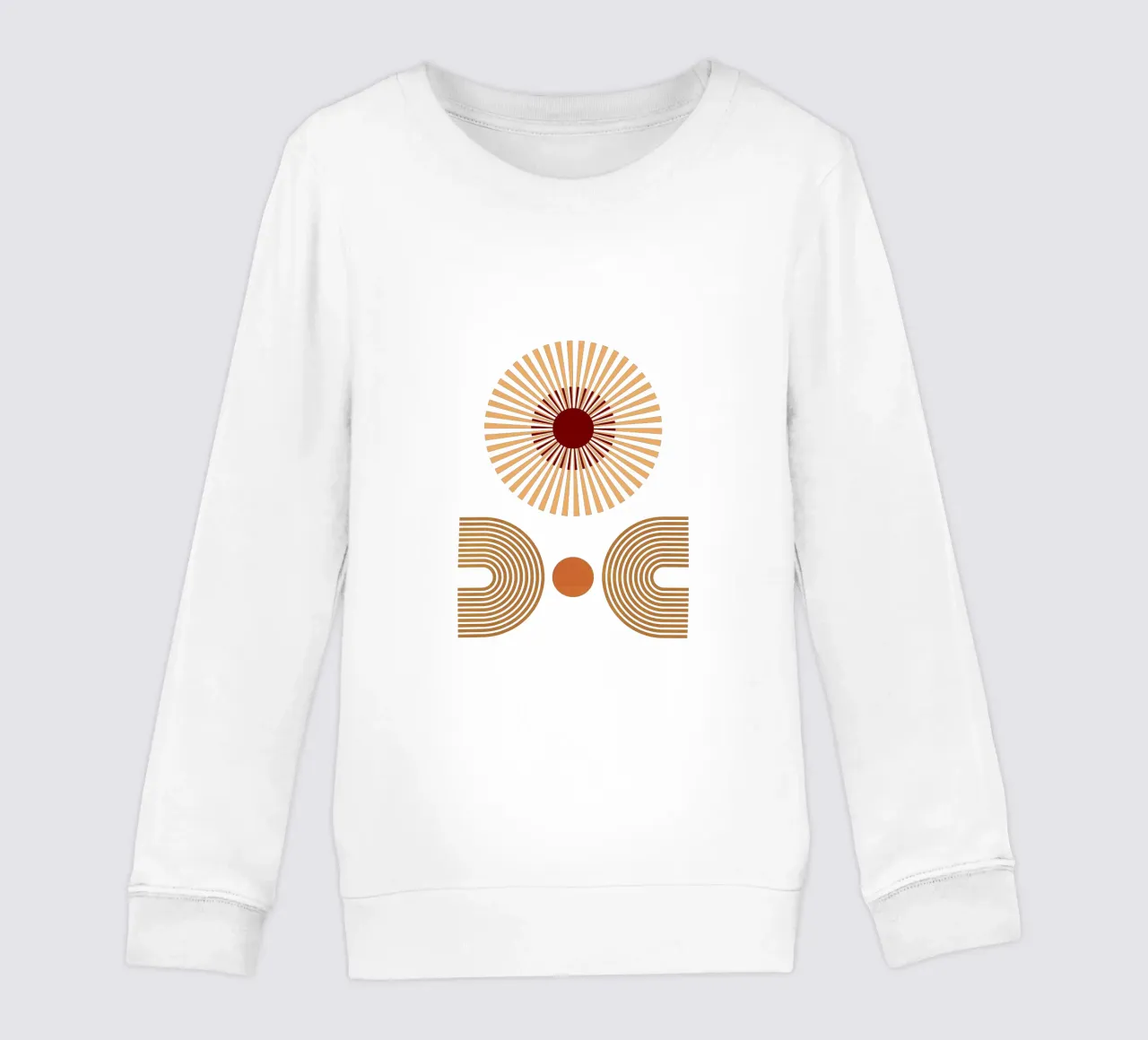 Minimalista Moderno Semplice Elegante felpa bambino da YSV MINIMALIST