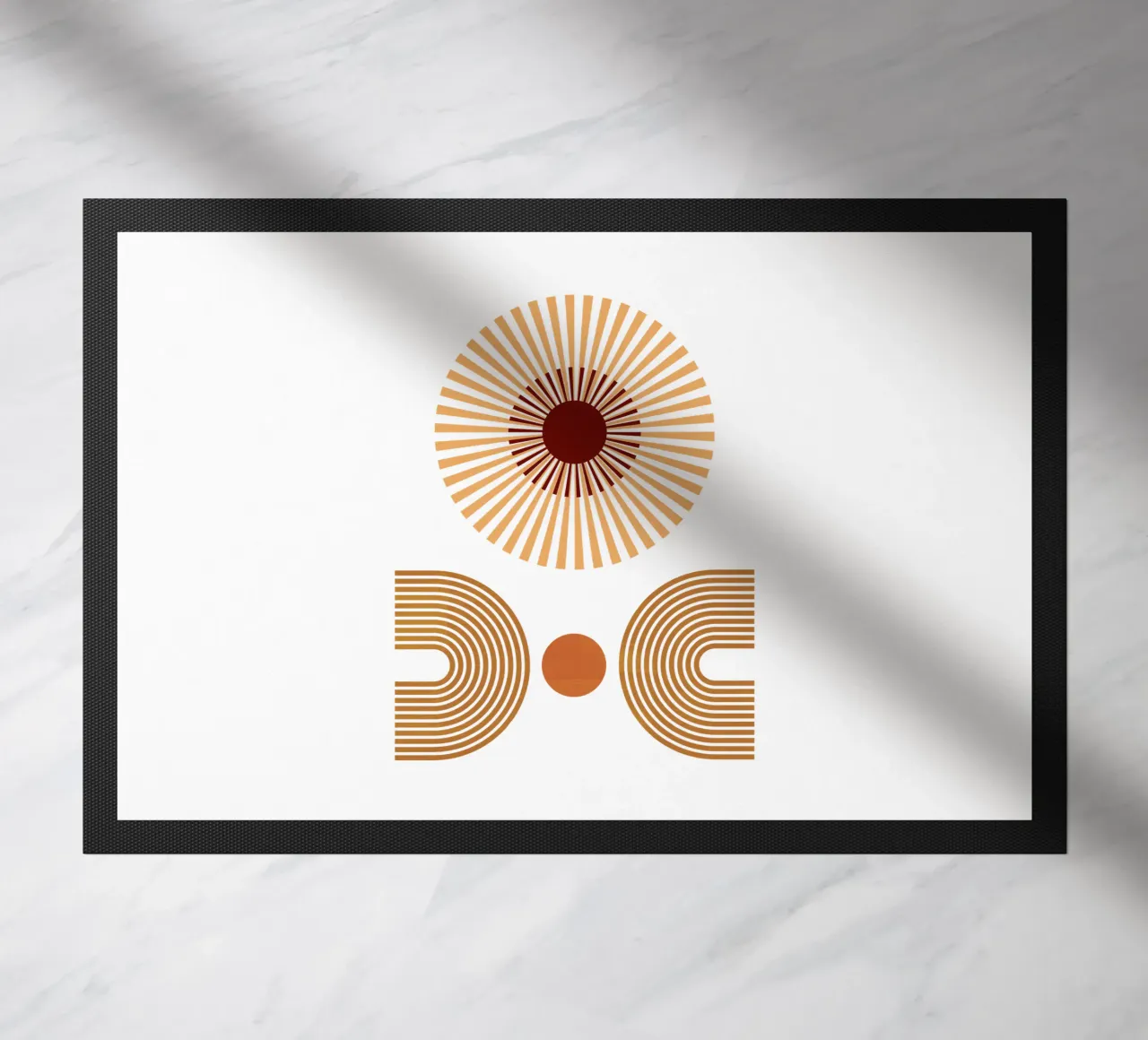 Minimalista Moderno Semplice Elegante zerbino da YSV MINIMALIST