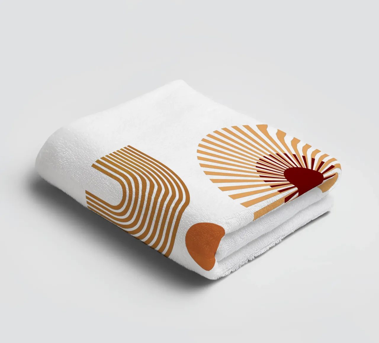 Minimalist Modern Simple Elegant towel by YSV MINIMALIST