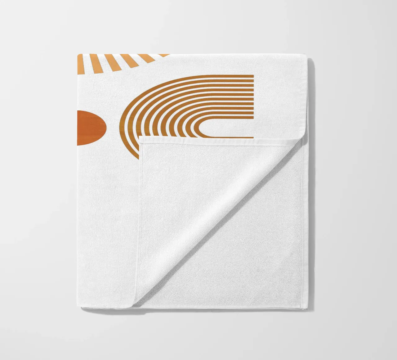 Minimalista Moderno Semplice Elegante telo mare da YSV MINIMALIST