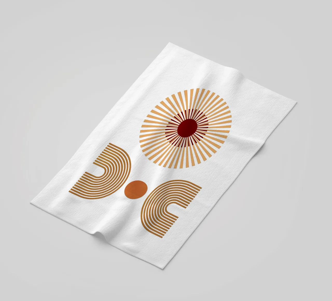 Minimalista Moderno Semplice Elegante telo mare da YSV MINIMALIST
