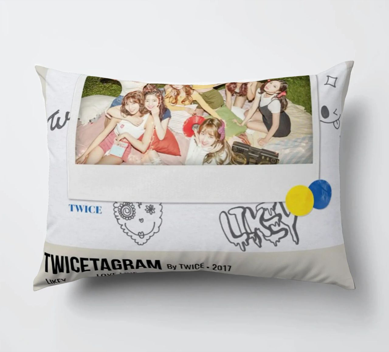 TWICETAGRAM By TWICE - 2017 cuscino da SoundStudio