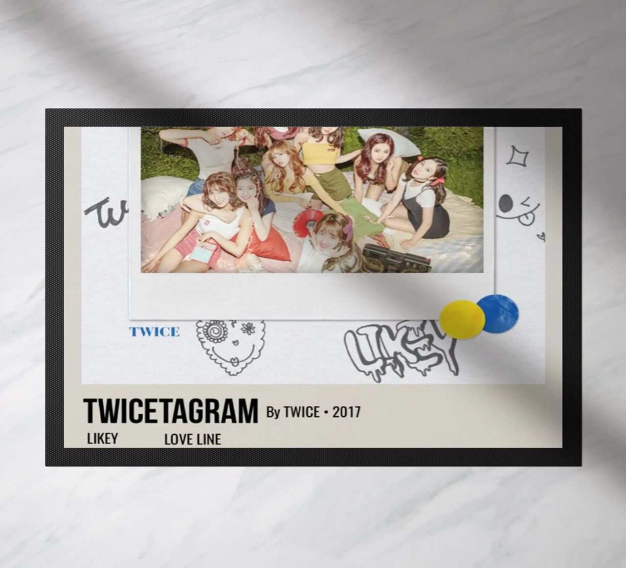 TWICETAGRAM By TWICE - 2017 zerbino da SoundStudio
