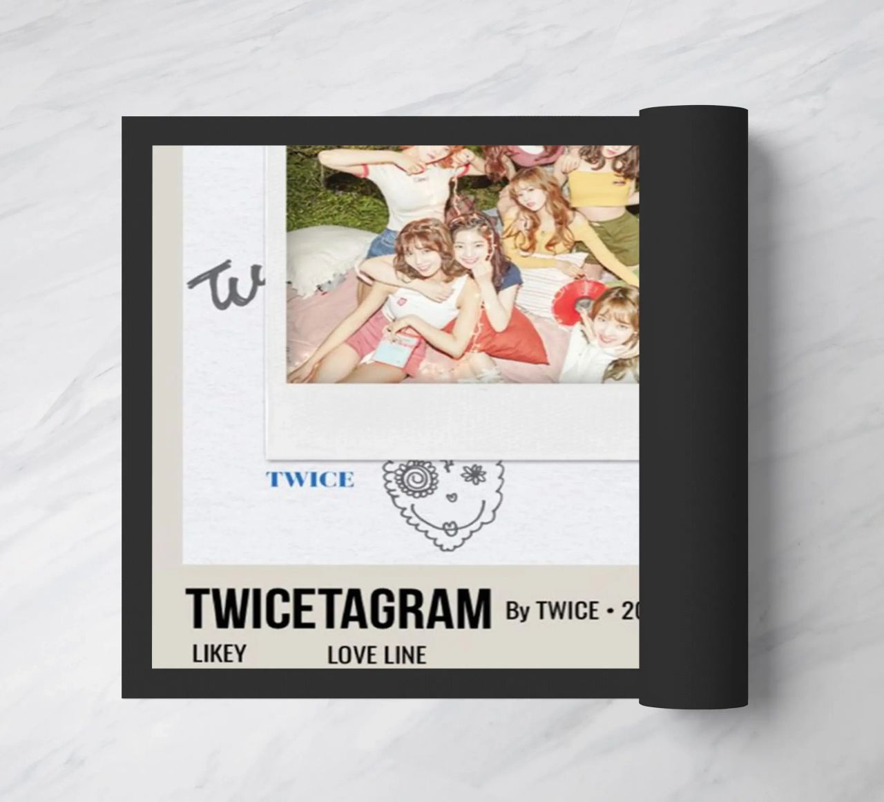 TWICETAGRAM By TWICE - 2017 zerbino da SoundStudio