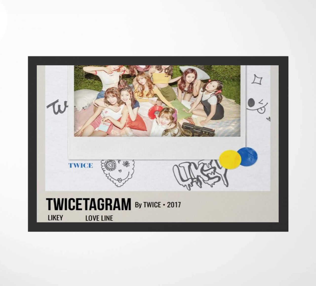 TWICETAGRAM By TWICE - 2017 zerbino da SoundStudio