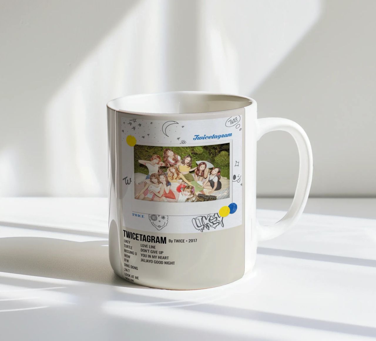 TWICETAGRAM By TWICE - 2017 tazza in ceramica da SoundStudio