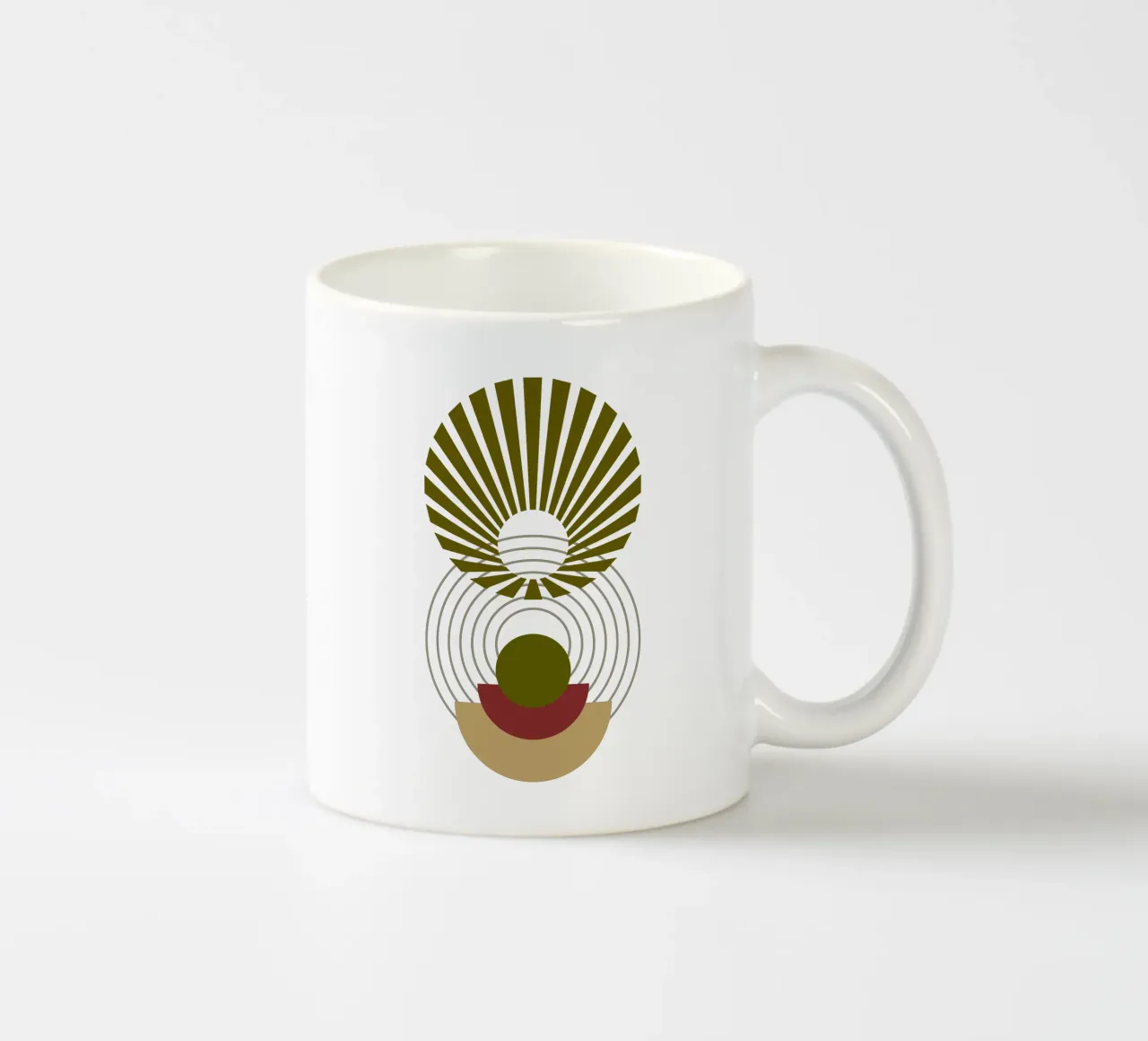 Minimalista Moderno Semplice Elegante tazza in ceramica da YSV MINIMALIST