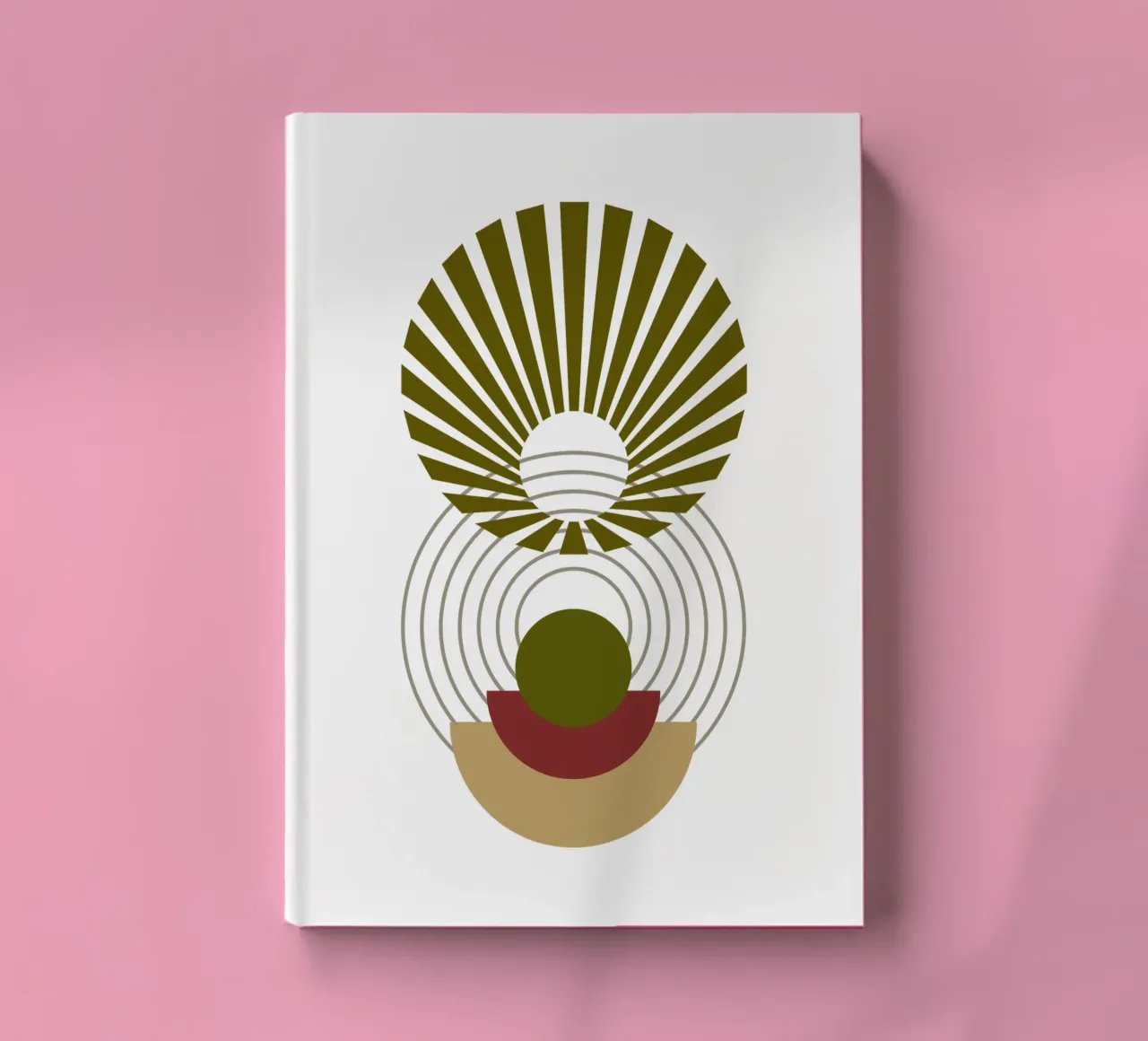 Minimalist Modern Simple Elegant notebook by YSV MINIMALIST