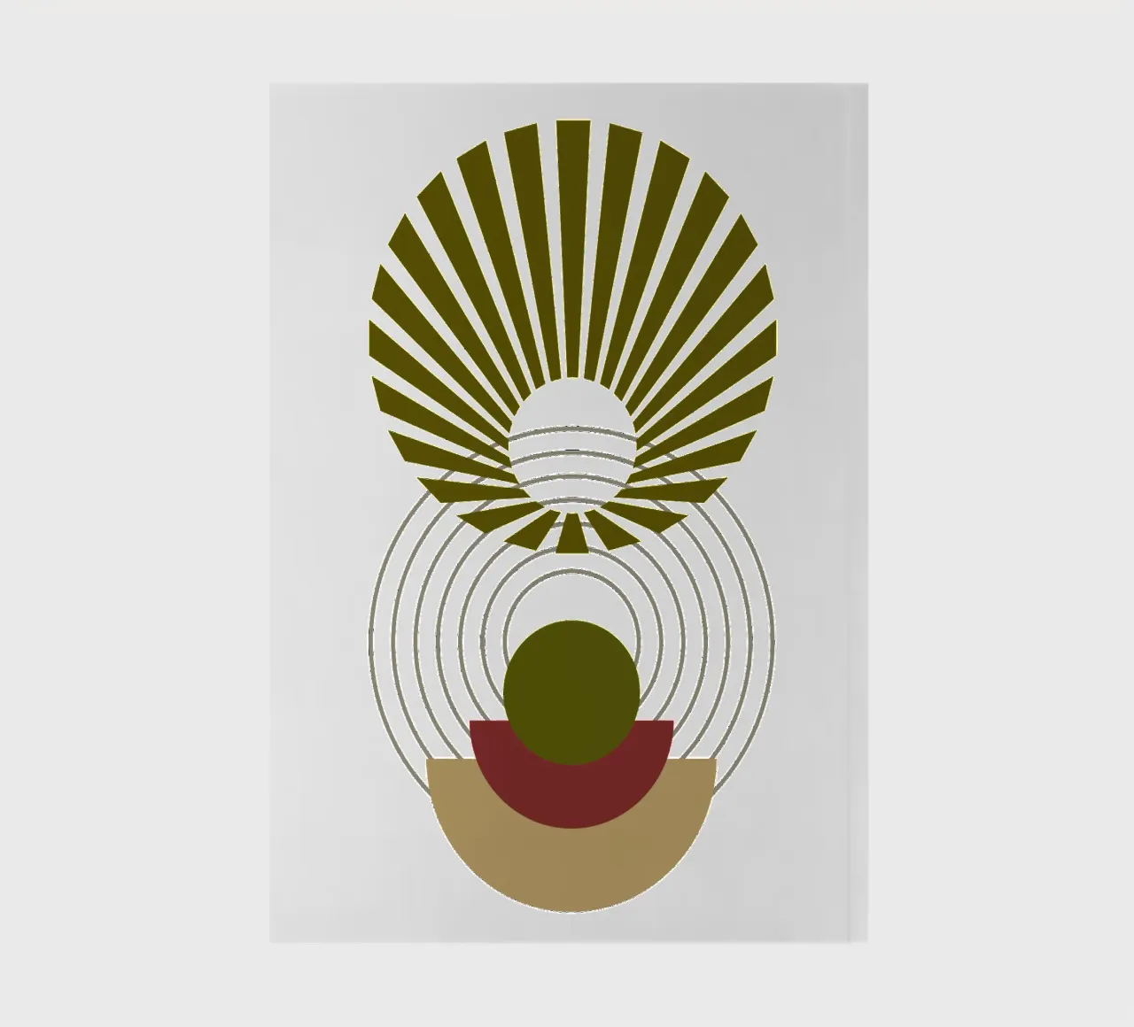 Minimalist Modern Simple Elegant notebook by YSV MINIMALIST