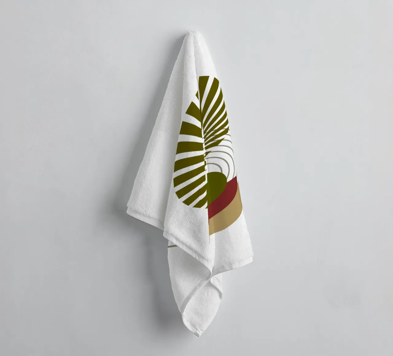 Minimalist Modern Simple Elegant towel by YSV MINIMALIST
