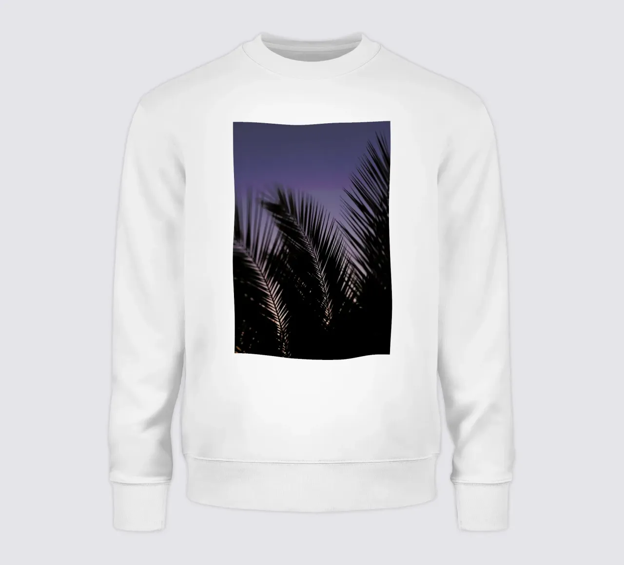 Palms 2 sweatshirt by Catherine McDonald