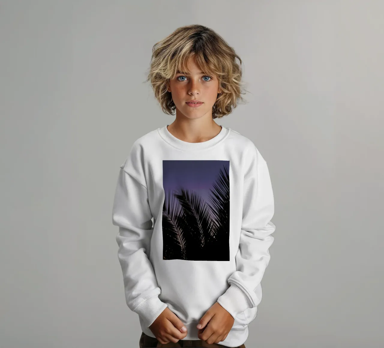 Palms 2 felpa bambino da Catherine McDonald