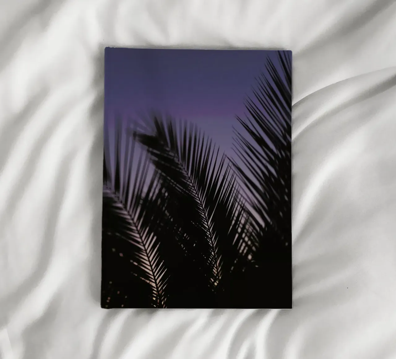 Palms 2 carnet de notes de Catherine McDonald