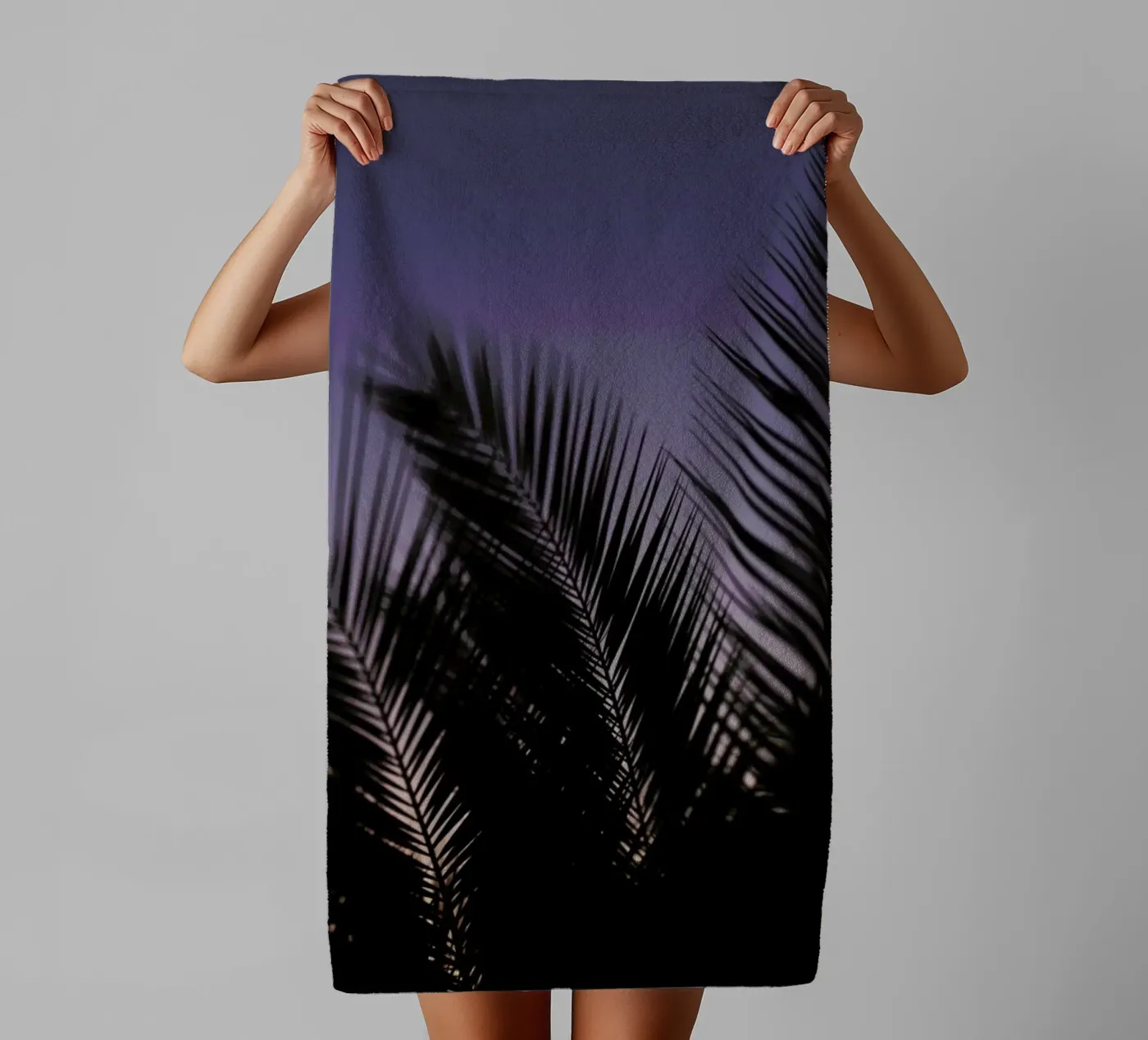 Palms 2 badhanddoek van Catherine McDonald