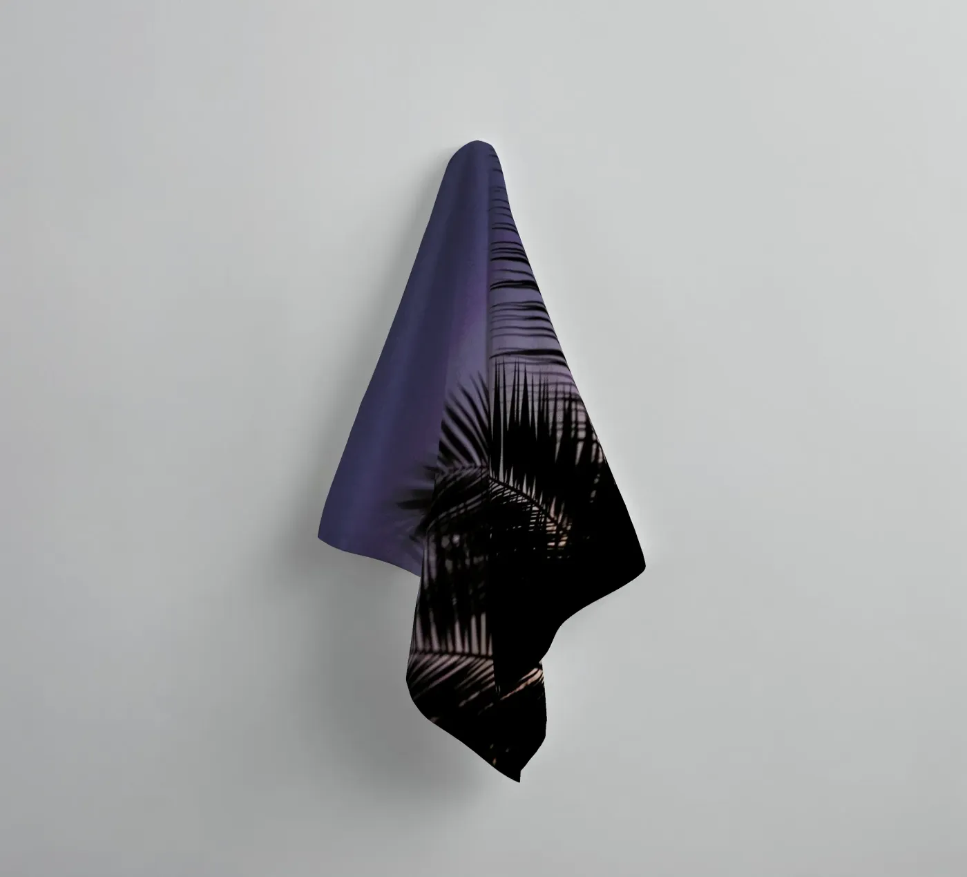 Palms 2 badhanddoek van Catherine McDonald