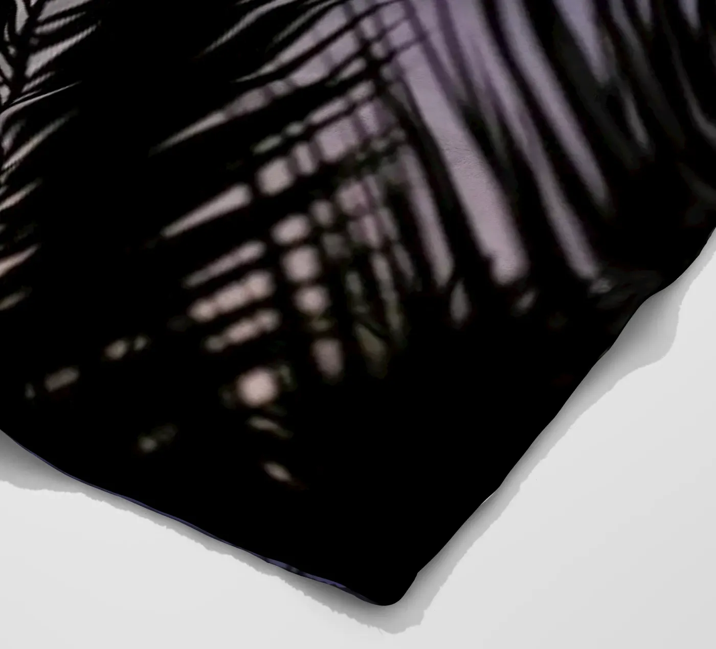 Palms 2 fleecedeken van Catherine McDonald