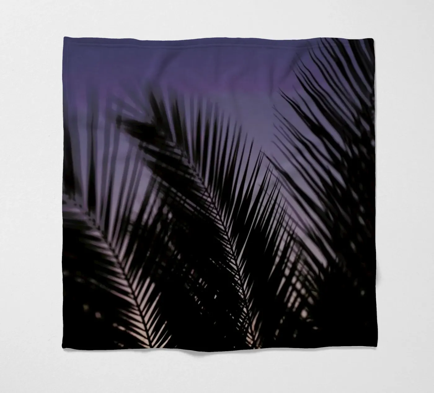 Palms 2 fleecedeken van Catherine McDonald