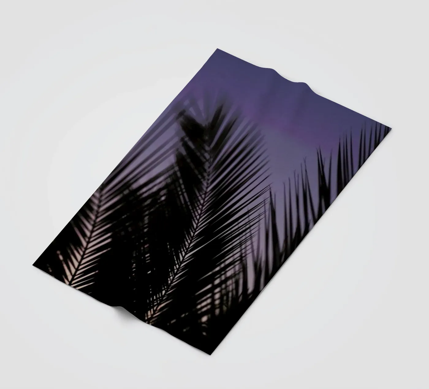 Palms 2 fleecedeken van Catherine McDonald