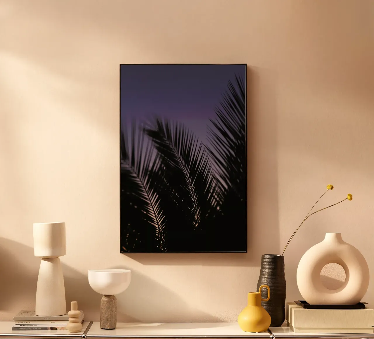 Palms 2 plexiglass da Catherine McDonald