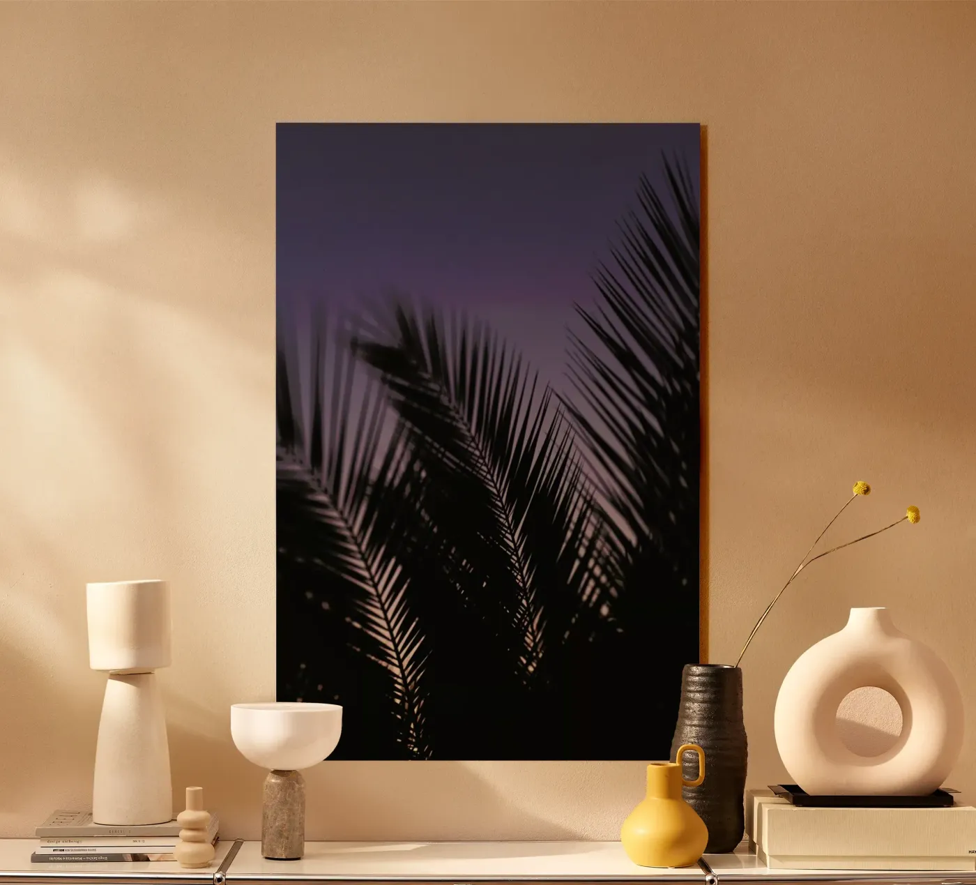 Palms 2 plexiglass da Catherine McDonald