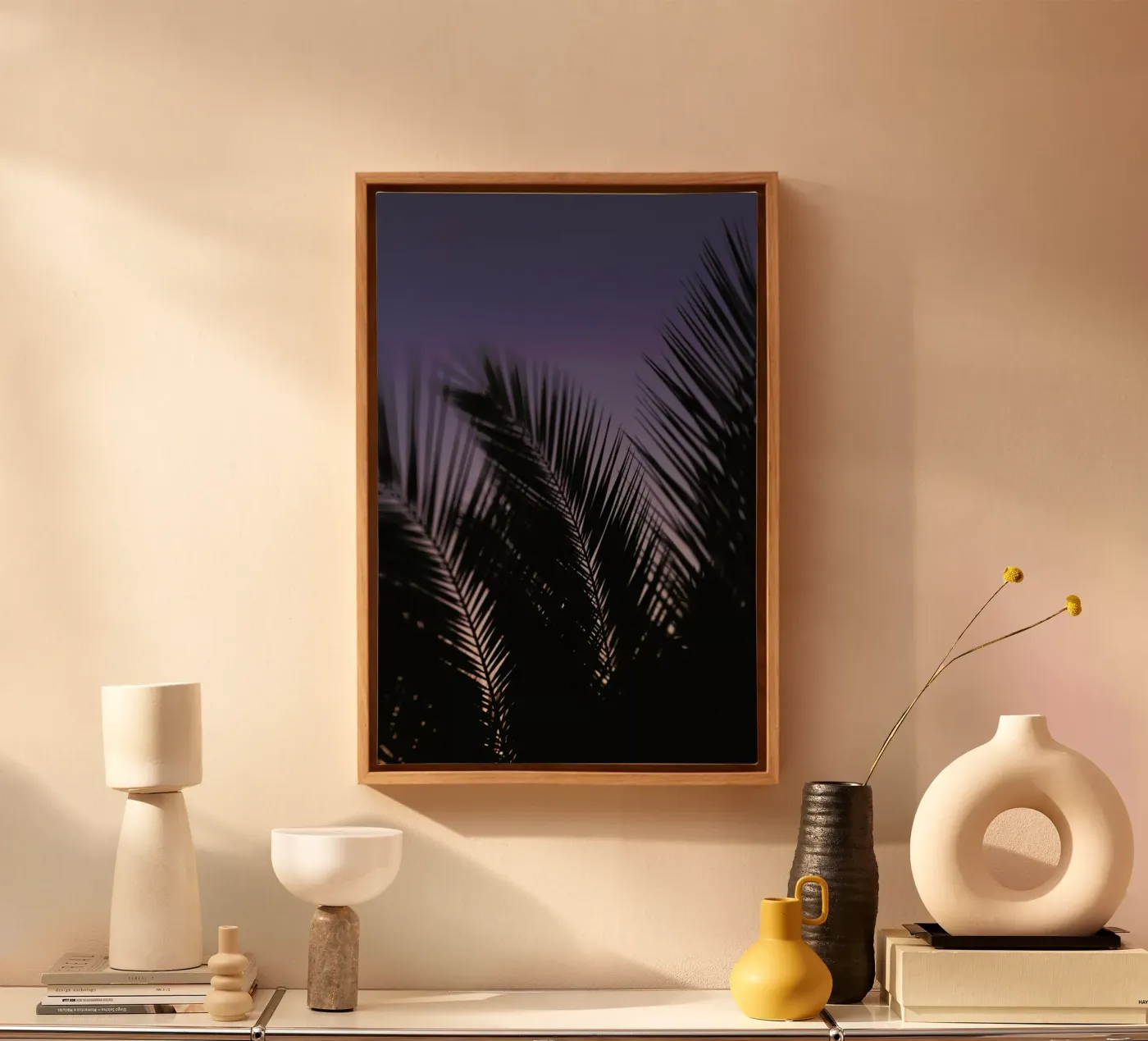 Palms 2 tela da Catherine McDonald