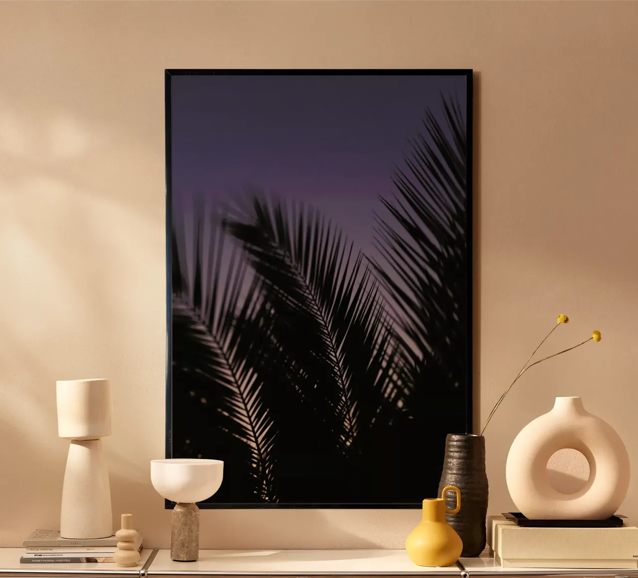 Palms 2 carta hahnemühle da Catherine McDonald
