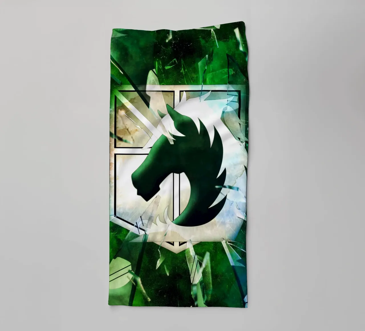 Attack On Titan Military Police asciugamano da bagno da CreativeStudio